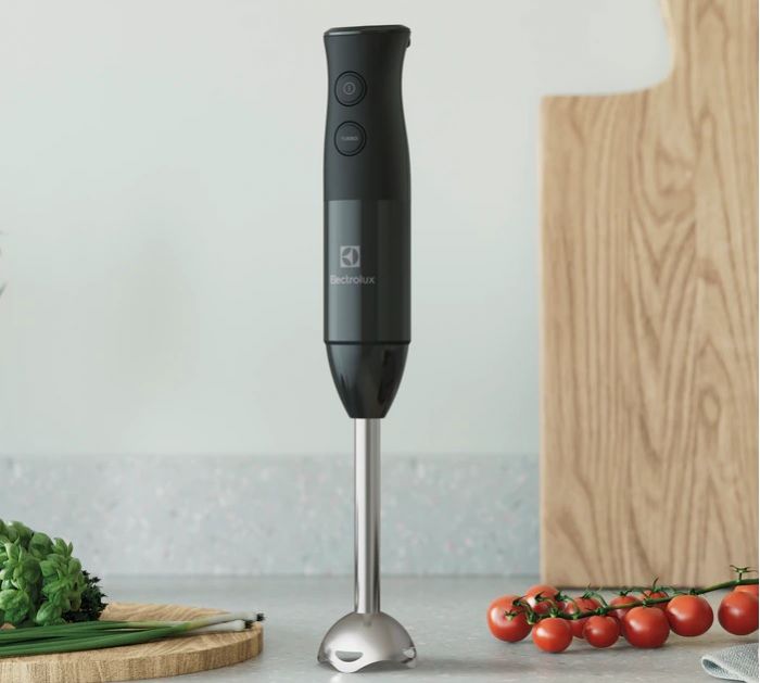 Блендер Electrolux заглибний 400Вт, 1в1, чаша-600мл, чорний