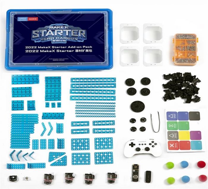 Набір для змагань Makeblock 2022 MakeX Starter Add-on Pack