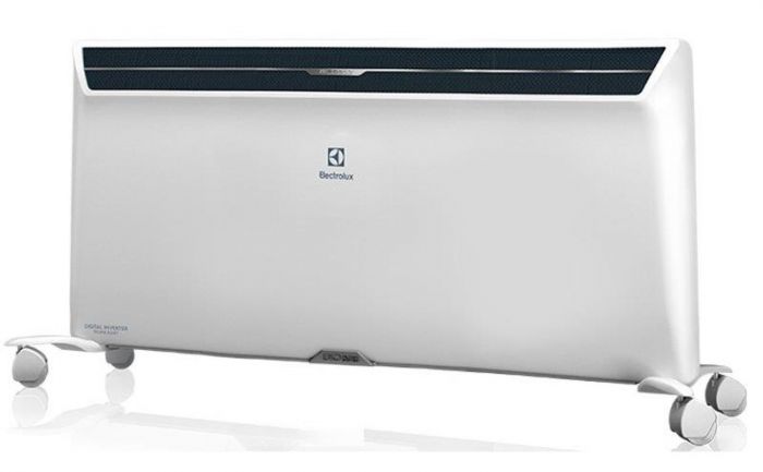 Конвектор електричний Electrolux AirGate Digital Inverter ECH/AGI-3000 3 кВт, 30 м2, закритий нагрів. елемент,IP24, інверторний блок керування