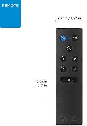 Пульт дистанційного керування WiZ LED Wi-Fi Remote Control