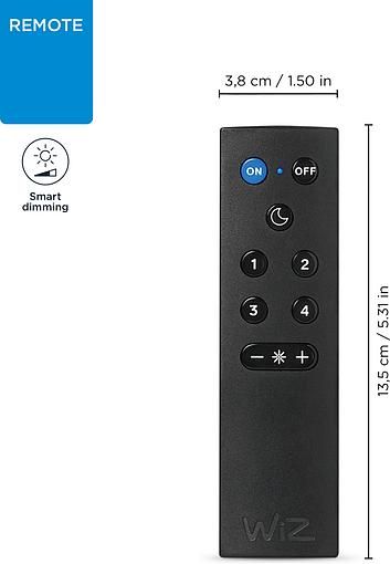 Пульт дистанційного керування WiZ LED Wi-Fi Remote Control