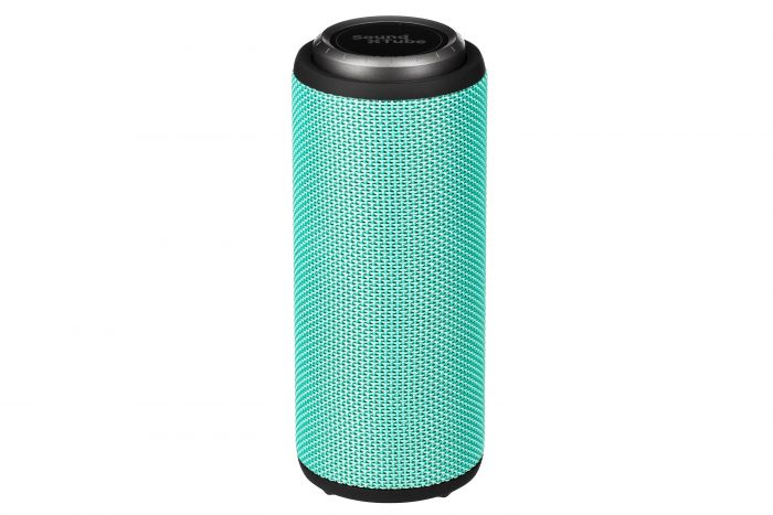 Акустична система 2E SoundXTube TWS, MP3, Wireless, Waterproof Turquoise