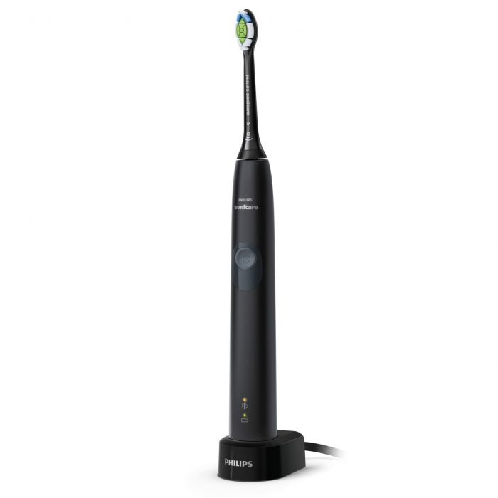 Щітка зубна електр. Philips, Sonicare ProtectiveClean 4300, 62т. колив/хв, насадок-1, чорний