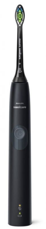 Щітка зубна електр. Philips, Sonicare ProtectiveClean 4300, 62т. колив/хв, насадок-1, чорний