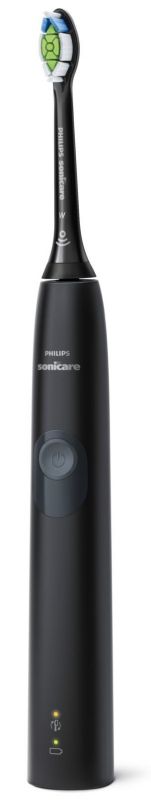 Щітка зубна електр. Philips, Sonicare ProtectiveClean 4300, 62т. колив/хв, насадок-1, чорний