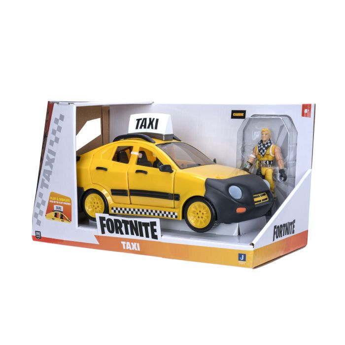 Ігровий набір Fortnite Joy Ride Vehicle Taxi Cab, Cabbie