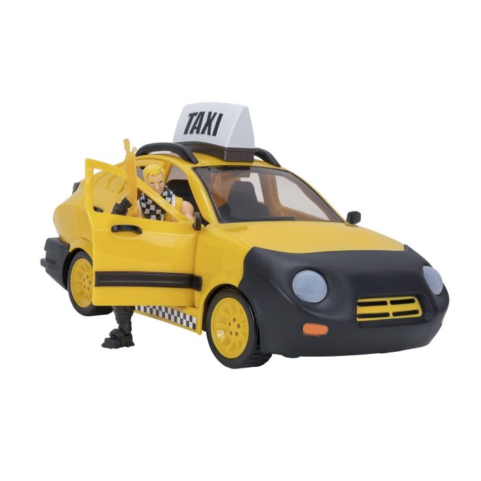 Ігровий набір Fortnite Joy Ride Vehicle Taxi Cab, Cabbie