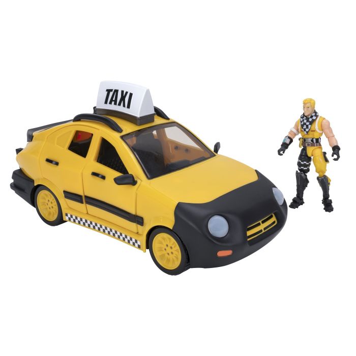 Ігровий набір Fortnite Joy Ride Vehicle Taxi Cab, Cabbie