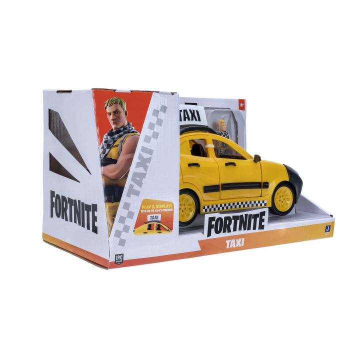 Ігровий набір Fortnite Joy Ride Vehicle Taxi Cab, Cabbie