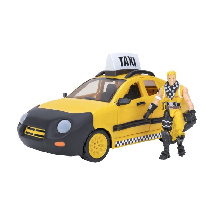 Ігровий набір Fortnite Joy Ride Vehicle Taxi Cab, Cabbie