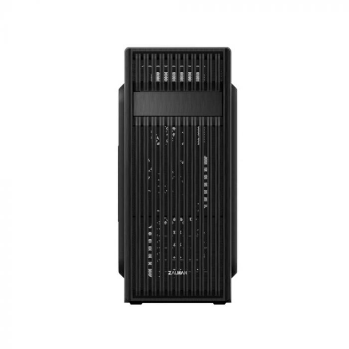 Корпус Zalman T6 без БЖ, 1xUSB3.0, 2xUSB2.0, 1x120мм, VGA 280мм, ATX, чорний