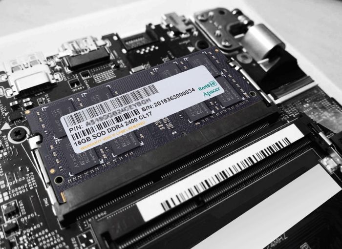 Пам'ять ноутбука Apacer DDR4 16GB 3200