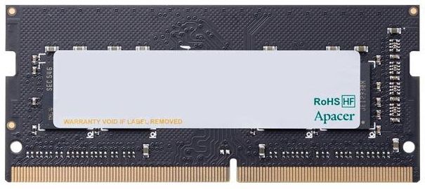 Пам'ять ноутбука Apacer DDR4 16GB 3200