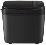 Хлібопічка Panasonic 550Вт, програм-28, макс.вага -1.25кг, форма-прямокутник, пластик, чорний