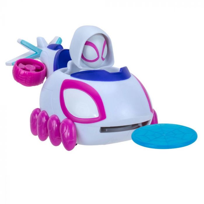 Машинка Spidey Little Vehicle Disc Dashers Привид-павук (Ghost Spider)