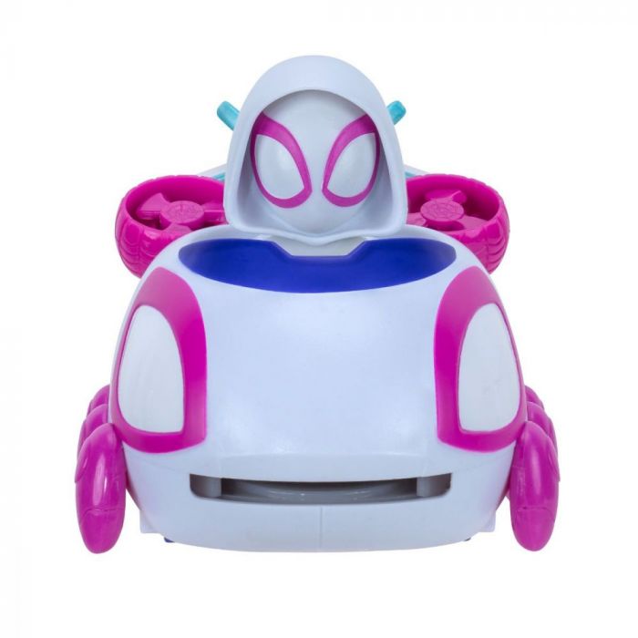 Машинка Spidey Little Vehicle Disc Dashers Привид-павук (Ghost Spider)