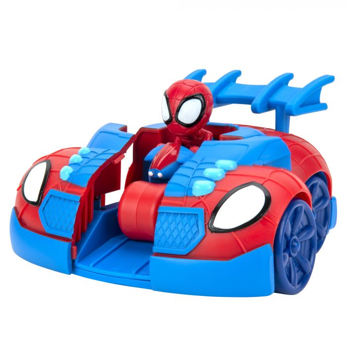 Ігровий набір Spidey Feature Vehicle 2 in 1 Ударна машина-невидимка Спайді (Spidey)