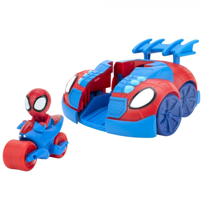 Ігровий набір Spidey Feature Vehicle 2 in 1 Ударна машина-невидимка Спайді (Spidey)