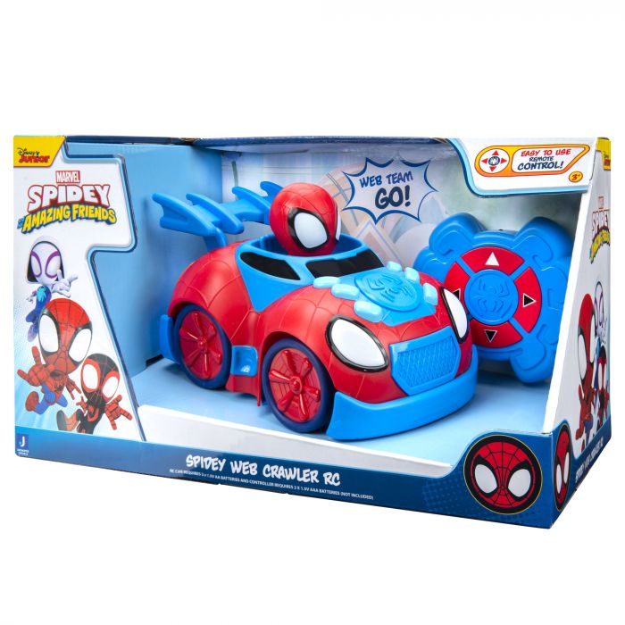 Машинка на р/к Spidey Remote Control Vehicle Спайді (Spidey)