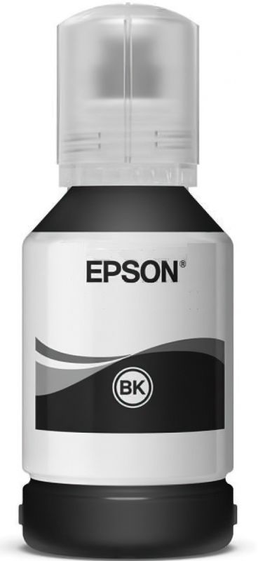 Контейнер з чорнилом Epson 110 EcoTank M1100/M1120/M1140/M1170/M2120/M2140/M2170/M3140/M3170/M3180/M2110 black pigm XL (6000 стор)