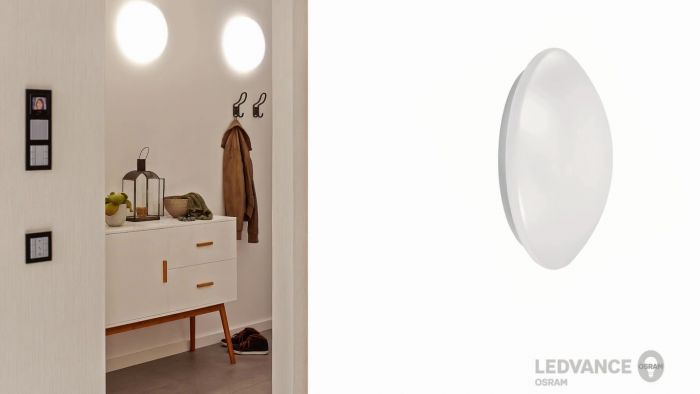 Світильник накладний LEDVANCE SF CIRCULAR LED 18Вт 1440Лм 4000K 350мм IP44 білий