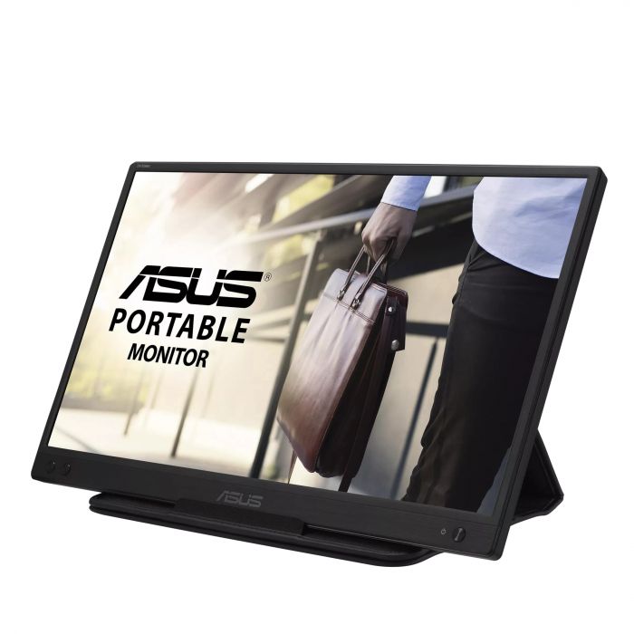 Монітор портативний Asus 15.6" ZenScreen MB166C USB-C, IPS, Cover