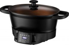 Мультиварка Russell Hobbs GoodToGo, 1000Вт, чаша-6.5л, електронне керув., знімна кришка, кераміка, чорний Мультиварка Russell Hobbs GoodToGo, 1000Вт, чаша-6.5л, електронне керув., знімна кришка, кераміка, чорний