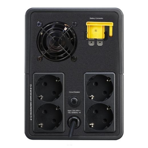 Джерело безперебійного живлення APC Easy UPS 2200VA/1200W, 4xSchuko