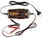 Зарядний пристрій Neo Tools, 2А/35Вт, 4-60А·год, для STD/AGM/GEL Зарядний пристрій Neo Tools, 2А/35Вт, 4-60А·год, для STD/AGM/GEL