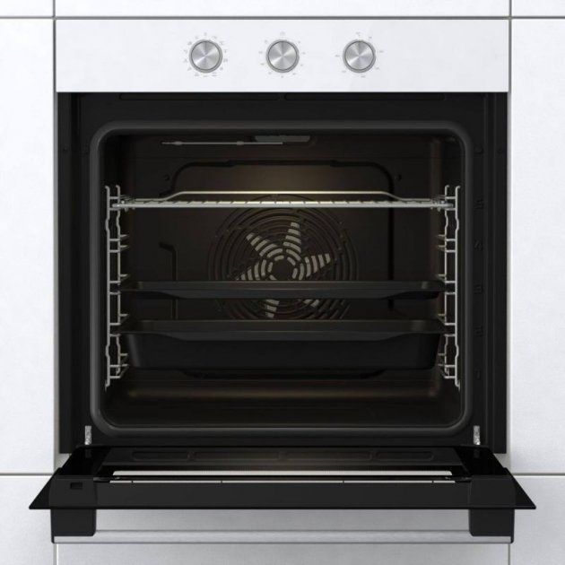 Духова шафа Gorenje електрична, 77л, A+, білий