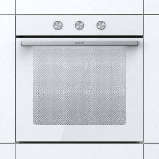 Духова шафа Gorenje електрична, 77л, A+, білий