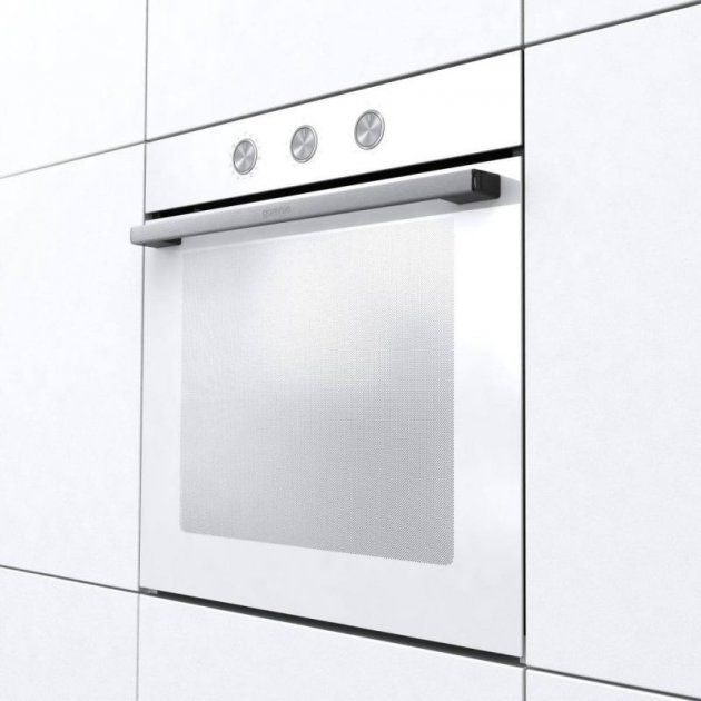 Духова шафа Gorenje електрична, 77л, A+, білий