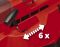 Газонокосарка акумуляторна Einhell PXC GE-CM 36/37 Li 36В(18+18) 37см 45л 25-75мм 14.3кг без АКБ та ЗП