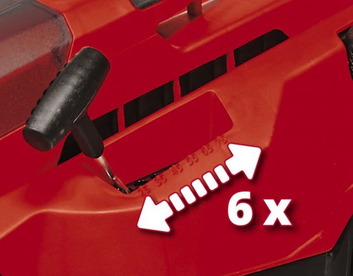 Газонокосарка акумуляторна Einhell PXC GE-CM 36/37 Li 36В(18+18) 37см 45л 25-75мм 14.3кг без АКБ та ЗП