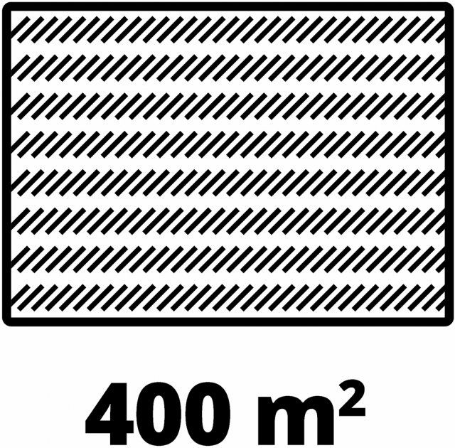 Газонокосарка акумуляторна Einhell PXC GE-CM 36/37 Li 36В(18+18) 37см 45л 25-75мм 14.3кг без АКБ та ЗП