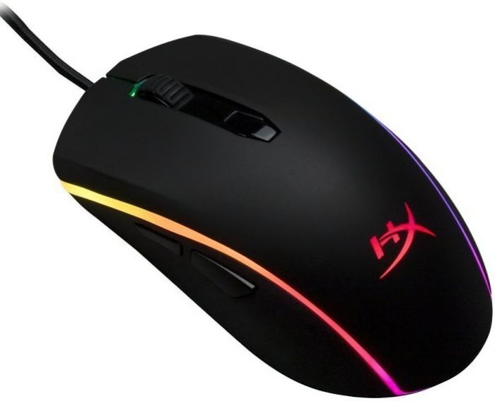 Миша HyperX Pulsefire Surge, RGB, USB-A, чорний