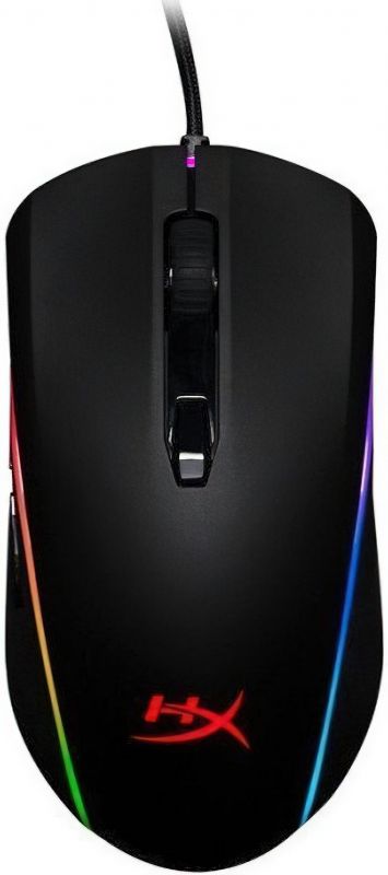 Миша HyperX Pulsefire Surge, RGB, USB-A, чорний