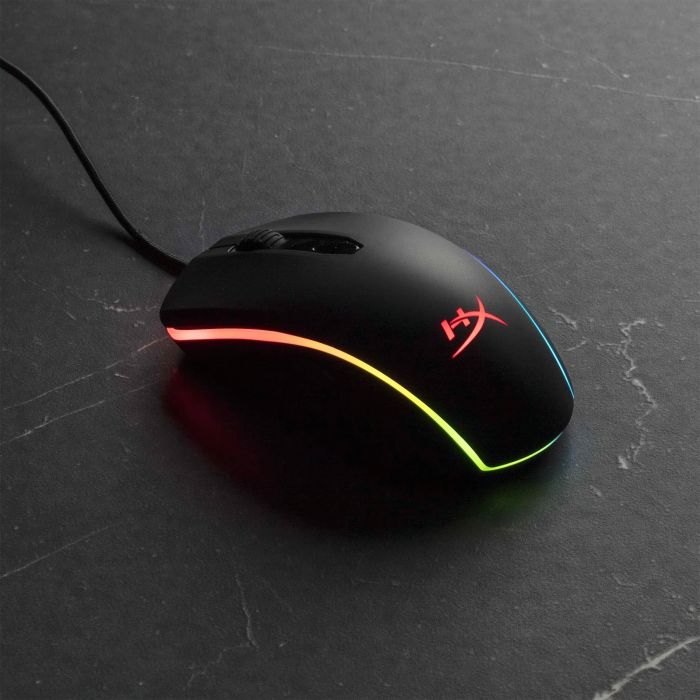 Миша HyperX Pulsefire Surge, RGB, USB-A, чорний