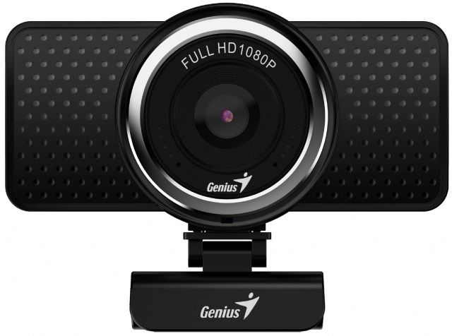 Вебкамера Genius Ecam-8000, FullHD, 30fps, manual focus, CMOS, чорний