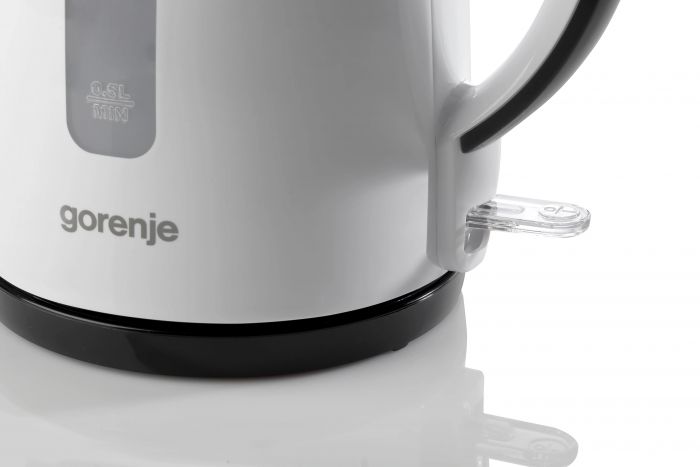 Електрочайник Gorenje 1.7л, пластик, білий