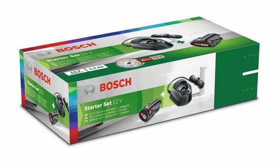 Набір акумулятора та зарядного пристрою Bosch PBA 12В 1х12В 1.5А·год ЗП GAL 1210 CВ