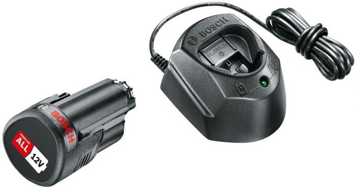Набір акумулятора та зарядного пристрою Bosch PBA 12В 1х12В 1.5А·год ЗП GAL 1210 CВ