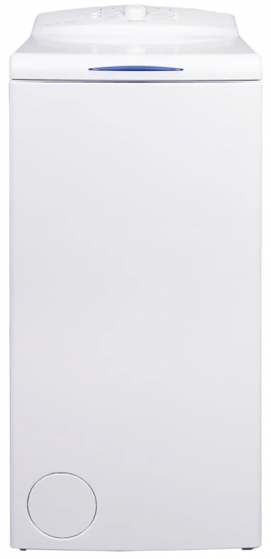 Пральна машина Whirlpool вертикальна, 5кг, 800, A++, 60см, білий