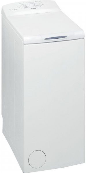 Пральна машина Whirlpool вертикальна, 5кг, 800, A++, 60см, білий