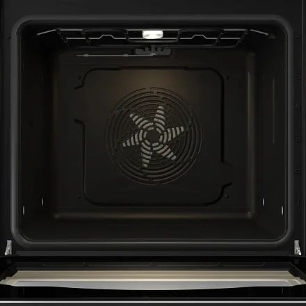 Духова шафа Gorenje електрична, 77л, A+, пара, дисплей, чорний