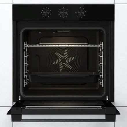 Духова шафа Gorenje електрична, 77л, A+, чорний