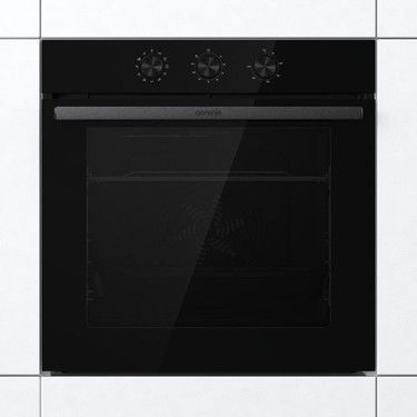 Духова шафа Gorenje електрична, 77л, A+, чорний