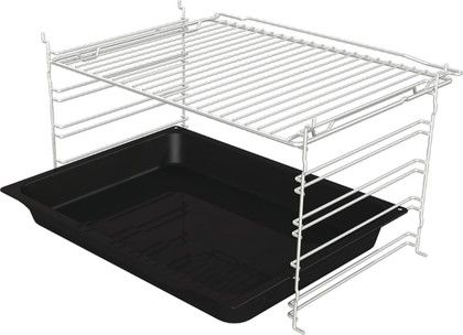 Духова шафа Gorenje електрична, 77л, A+, чорний