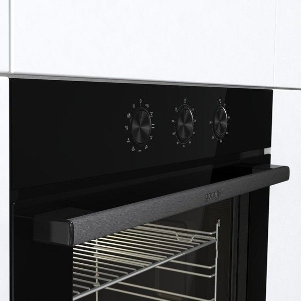 Духова шафа Gorenje електрична, 77л, A+, чорний