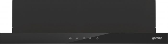 Витяжка Gorenje телескопічна, 60см, 350м.куб/год, чорний